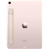elago Porta Penna Compatibile con Apple Pencil 2 e 1, Custodia Adesiva Resistente, Attaccabile alla Custodia per Tablet, Pelle Sintetica e Materiale Morbido in Lycra, AntiGraffio (Rosa Sabbia)