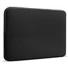 Adiwo 15.6 Pollici Custodia per Laptop, Doppia Cerniera e Scomparto Singolo, Custodia Portatile con Protezione Totale, Compatibile con HP, Lenovo, Dell, ASUS, Acer Chromebook (Nero)