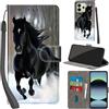 PHINIENLAND Cover per Xiaomi Redmi Note 14 4G PU Pelle Custodia Flip Neve