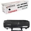 universo cartuccia UniversoCartuccia® Toner Rebuilt nero 10000 pagine sostituisce Lexmark 60F2X00, 602X, 60F0XA0, 600XA, 60F2X0E, 602XE ; per Stampanti Lexmark MX510DE, MX511DE, MX511DTE, MX511DHE, MX611DE, MX611DHE