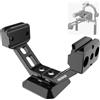 NEEWER Supporto Gimbal per RS5/RS4/RS4 Pro/RS3/RS Pro,Adattatore Stabilizzatore Fotocamera con Sgancio Rapido Tipo Arca Guida NATO per Shoulder Rig Compatibile con DJI SmallRig V Mount Accessori,GA031