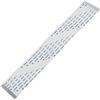 A ABSOPRO Flessibile Piatto Cavo 150mmx0.5mm a Tipo AWM 20624 80C 60V 50pin