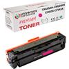 universo cartuccia® Universale Toner Compatibile con Canon CRG-054H,CRG-045H,CRG-045H Compatibile con HP CF400X CF401X CF402X CF403X - CF540X CF541 CF542X CF543X Alta capacita' (MAGENTA)
