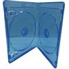 Dragon Trading 50 x double (2) Disc Blu-Ray 11 mm Storage Cases con logo - Dragon Trading® Marchio