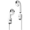 elago Strap AirPods Cinturino in Silicone per AirPods | Lunghezza Ideale [45cm], Compatto, Leggero (Bianco)