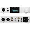 KGUSS Topping DX5II Amplificatore per cuffie DAC completamente bilanciato - Doppio ES9039Q2M 10 bande PEQ DSD512 nativo PCM768 kHz 6,35 mm SE 4,4 mm Uscita bilanciata XLR 4 pin (argento)