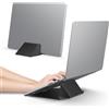 Spigen Slim Fold Supporto PC Portatile [Dock Verticale] Design Origami Pieghevole, Laptop Stand Sottile & Antiscivolo Compatibile con Notebook MacBook Pro Air Neo M2 M3 M4 M5 13 14 15 Pollici e oltre