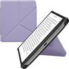 kwmobile Custodia Pieghevole Compatibile con Pocketbook Era/Era Color Cover - Cover Magnetica Pelle PU eReader con Stand - lavanda