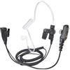 HYS Auricolare radio Compatibile con Hytera HYT PD700 PD700G PD702 PD705 PD708 PD752 PD780 PD780G PD782 PD782G PD790EX PT580H PT580 Walkie Talkie, cuffia con microfono e PTT (H2)