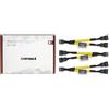 Noctua NA-SYC1 chromax.yellow, Cavi a Y (Giallo)