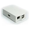 OneNineDesign Raspberry PI Model B case (not for Pi 2 or B+!), color: white; mounted in 30 seconds, no screws, made in europe