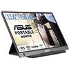 ASUS ZenScreen Monitor Portatile 15.6" 1080P FHD (MB16AH) - Monitor da viaggio IPS USB-C e HDMI, Anti-Sfarfallio, Filtro Luce Blu, Smart Cover, Monitor Esterno per Laptop e Macbook