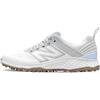 New Balance Women's Fresh Foam Contend v2 Golf Shoe, White/Grey, 7