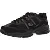 Skechers Sport Vigor 2.0 Trait Memory Foam Sneaker, nero, 14 XW US