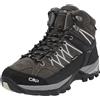 CMP Rigel Mid Trekking Shoes Wp, Scarpe da trekking Uomo, Grey, 43 EU