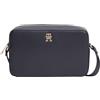 Tommy Hilfiger Donna Borsa a Tracolla Latam Side Corp con Zip, Blu (Space Blue), Taglia Unica