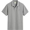 GANT Polo da uomo Tipping Ss Pique Polo, Blu, XXXL