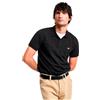 GANT Polo da Uomo Slim Shield SS Pique Polo Polo Grigio Melange Standard, Grigio, XXXL
