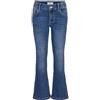 Vero Moda Vmriver Flar DNM JNS Vi3336 Ga Girl Noos Jeans, Medium Blue Denim, 58 Donna