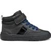 Geox J WEEMBLE Boy Sneaker, Nero, 34 EU, Nero, 34 EU