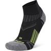 Balega Enduro Quarter Calze Comfort E Performance, Compressione Mirata Dell'Arco, Vestibilità Strutturata, Asciugatura Dell'Umidità, Piedi Freschi E Asciutti,Large (EU 43-45.5),Bianco
