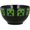 Elbenwald Ciotola per cereali - Minecraft e Super Mario Multifabig in ceramica (Minecraft - Creeper)