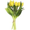 SPORTARC Tulipani artificiali, realistici al tatto, in lattice, tulipani finti, bouquet da sposa, decorazione per casa, giardino