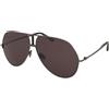 Tom Ford Rickie-02 TF1281 08A | Occhiali da Sole Graduati o Non Graduati | Metallo | Pilot | Rutenio | Adrialenti