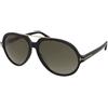 Tom Ford Aalto TF1210 01B | Occhiali da Sole Graduati o Non Graduati | Metallo, Plastica | Pilot | Nero, Oro | Adrialenti