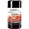 Nutriva Coleval Integratore Controllo Colesterolo e Trigliceridi 60 Compresse