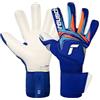 Reusch Guanti da Portiere per Uomo Adulti | Aderenza Extra Forte, Taglio Flessibile e Tocco di Palla Direct | per allenamento e partite | Attrakt Gold X NC Gravity
