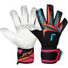 Reusch Guanti da portiere da uomo e adulti, presa forte e vestibilità precisa, traspiranti, per allenamento e gioco, erba artificiale e erba naturale, taglia 7,5-11, attraenti Advance Evolution
