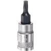 sourcing map Chiave a bussola Torx T15 Solid Star da 1/4, lunghezza 3,7 cm, punta in acciaio S2 CR-V per chiave a cricchetto, barra scorrevole, asta di prolunga