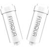 Fit Aqua AC-Set SWR AM I 2 X marca Filtro FitAqua Filtro anticalcare per doccia & Vasca da bagno, 2 pezzi