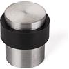 SOTECH 1 x Fermaporta a Pavimento THOR Altezza 40 mm in vero Acciaio | inossidabile Massiccio