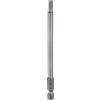 QUARKZMAN H4,0 Chiavi a Brugola per Punte da Trapano 4mm Punte Metriche Piane 1/4 Attacco Esagonale 110mm (4,3) Punta Cacciavite Esagonali Magnetico Lungo Industriale per Viti