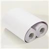 VisitRyl Bordi per Carta da Parati Adesivi Bianco smerigliato 15cm X 1000cm Design Decorativo