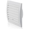 ABOUT VENT Ø 100mm Griglia Ventilazione Regolabile in Plastica ABS Bianca con Zanzariera e Flangia - Griglie Aerazione Rettangolari