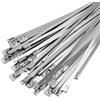 TMTGTS Fascette per cavi in acciaio inox, 24 pezzi, 4,6 x 800 mm, fascette autobloccanti per cavi in acciaio inox, per cavi in bundle, recinzioni, trasporto marittimo