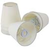 Eastlion 6 Pacchi 5.5 inch Paralume Tessuto Piccolo E14 Paralumi Lampadari Lampadario e Lampada a Muro,Beige