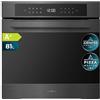 Cecotec Forno da Incasso Pirolitico 81L Bolero Hexa P506000 Glass Black A+. 11 Funzioni con Airfryer Master, Pizza Master, 3D Cooking, Steam Base X2, Basso Consumo, Facile Pulizia, 5 Posizioni