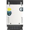 Cecotec Lavastoviglie da Incasso 45 cm Bolero Aguazero 4270 Full-BI. 11 Coperti, 6 Programmi, Classe D, Inverter Plus Duo, Pannello Touch, FloorView Light, Super Dry, Half Load, Save+, AutoClean