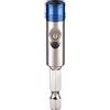 kwb 100400 Porta Magnetico a Cambio rapido con Rilascio Automatico del Bit-Albero Esagonale da 1/4 di Pollice, Lunghezza 65 mm, Grey, Halter One-Touch