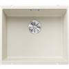 BLANCO Subline 500-U 527170, Silgranit bianco morbido, senza controllo di scarico