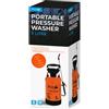 Simply - Idropulitrice Portatile, Arancione, 5 Litri