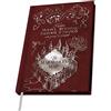 ABYstyle - Harry Potter - Taccuino A5 - Mappa del Malandrino