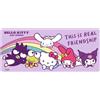 My Sweety Pop Tappetino per mouse XXL Hello Kitty & Friends, grande sottomano