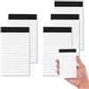 HABNI 5 Pezzi Block Notes Piccolo A7 Blocco Appunti Blocco Note Mini Taccuino 30 Fogli Per Ogni Blocchi Per Appunti Diario Scuola Casa Ufficio To Do List