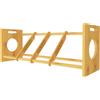 MinBoo Disc Golf Stand Impilabile Scaffale per dischi Sportivi, Capacità 40+ Dischi, Accessori