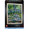 LEGO ART 31220 CLAUDE MONET - LO STAGNO DELLE NINFEE ETA 18